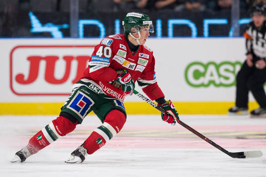 Frölundas Joel Mustonen