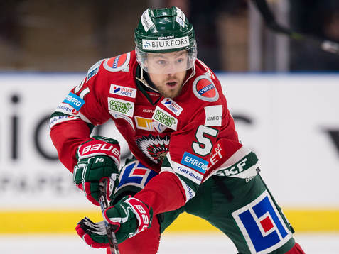 Frölundas Mats Rosseli Olsen