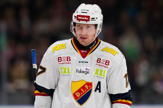 Djurgårdens Henrik Eriksson
