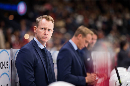 Djurgårdens tränare Robert Ohlsson
