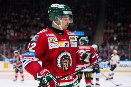 Frölundas Patrik Carlsson
