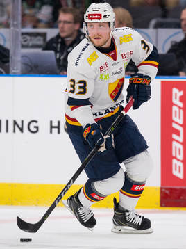Djurgårdens Linus Hultström