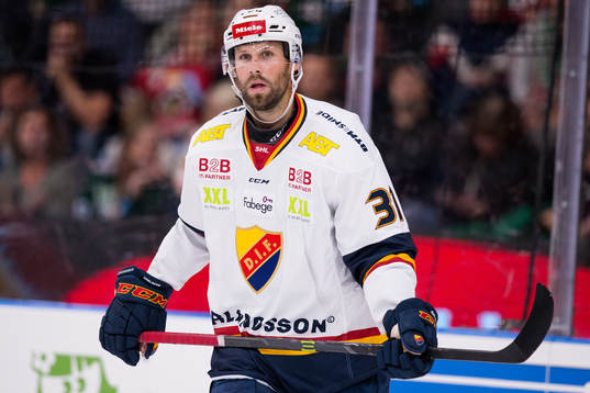 Djurgårdens Dick Axelsson