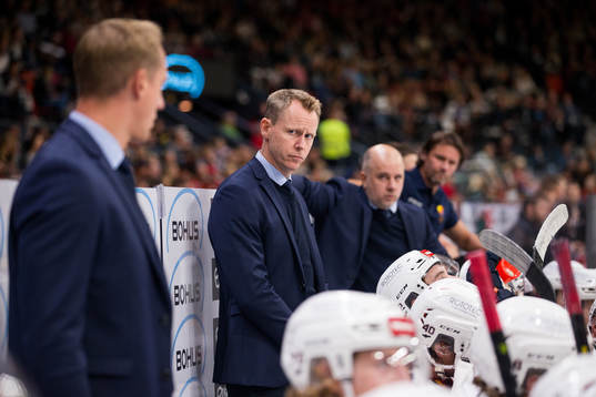Djurgårdens tränare Robert Ohlsson