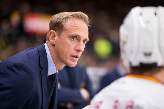 Djurgårdens assisterande tränare Mikael Håkansson