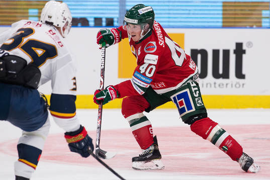 Frölundas Joel Mustonen
