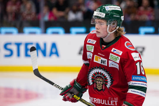 Frölundas Filip Westerlund