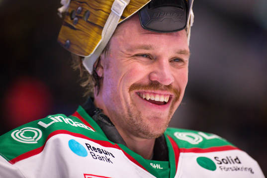 Rögles målvakt Justin Pogge