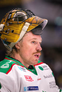 Rögles målvakt Justin Pogge