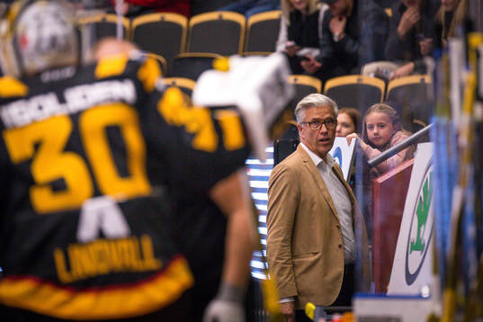 Skellefteås sportchef Per Israelsson