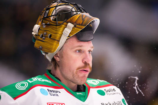 Rögles målvakt Justin Pogge
