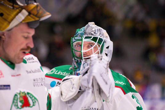 Rögles målvakt Ville Kolppanen