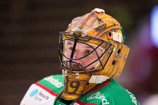 Rögles målvakt Justin Pogge