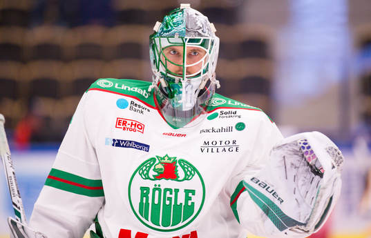 Rögles målvakt Ville Kolppanen
