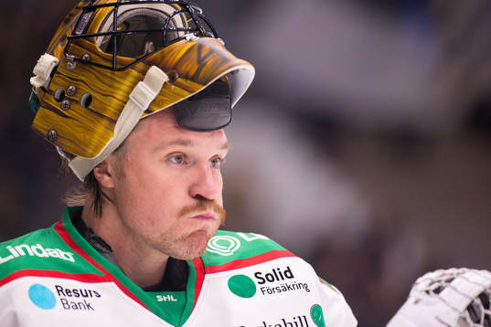 Rögles målvakt Justin Pogge