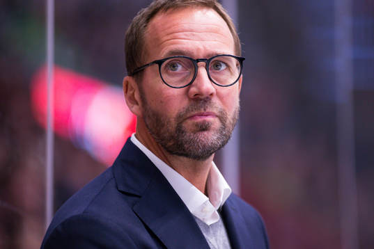 Rögles assisterande tränare Roger Hansson