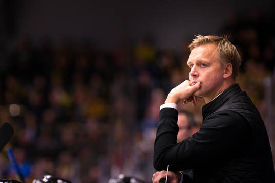 Skellefteås assisterande tränare Bert Robertsson