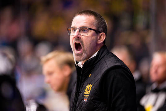 Skellefteås tränare Tommy Samuelsson