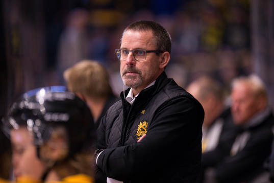 Skellefteås tränare Tommy Samuelsson