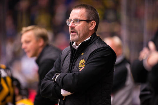 Skellefteås tränare Tommy Samuelsson