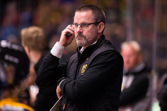 Skellefteås tränare Tommy Samuelsson