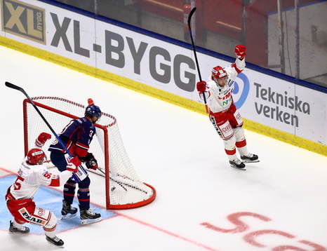 Mål 0-1 av Timrås Sebastian Collberg
