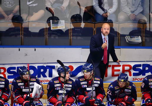 Linköpings tränare Tommy Jonsson i SHL mellan Linköping