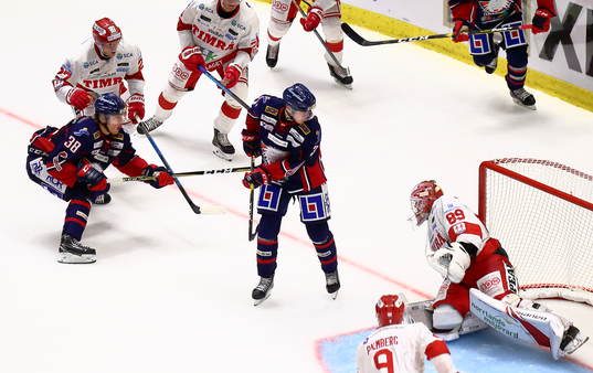 Mål 3-1 av Linköpings Joahn Södergran
