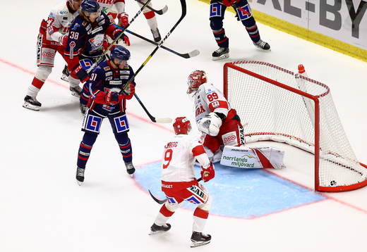 Mål 3-1 av Linköpings Joahn Södergran