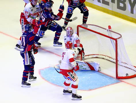 Mål 3-1 av Linköpings Joahn Södergran