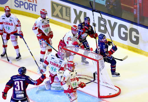 Mål 3-1 av Linköpings Joahn Södergran
