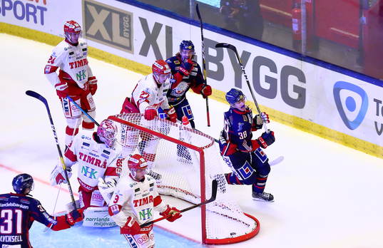Mål 3-1 av Linköpings Joahn Södergran