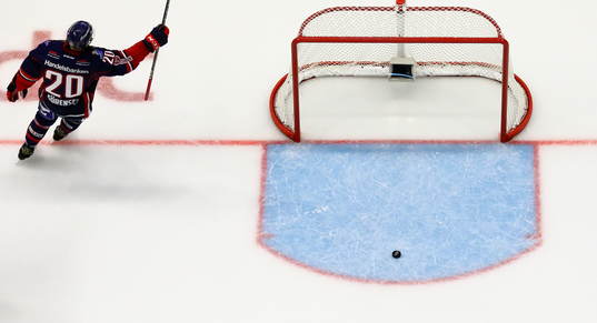 Mål 4-1 av Linköpings Nick Sörenssen