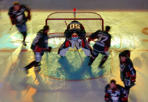 Linköpings målvakt Jonas Gustavsson