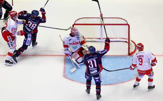 Mål 2-1 av Linköpings Joahn Södergran