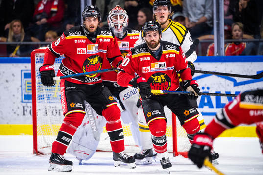 Luleås Erik Gustafsson och Jack Connolly