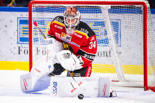 Luleås målvakt Joel Lassinatti