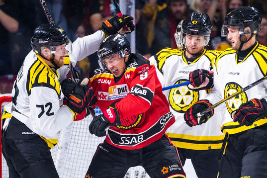 Brynäs Joachim Rohdin och Luleås Johan Forsberg