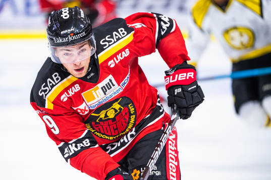 Luleås Johan Forsberg