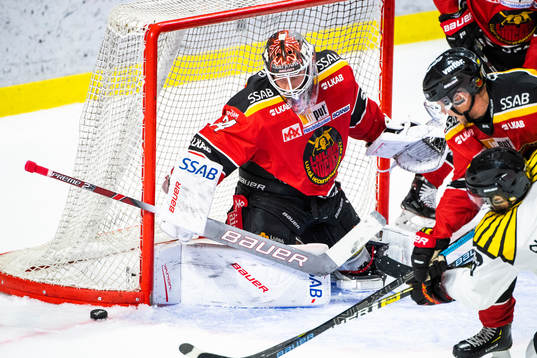 Luleås målvakt Joel Lassinatti