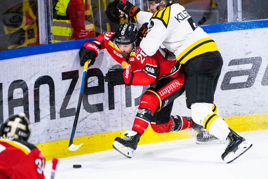 Luleås Jack Connolly och Brynäs Lukas Kilström