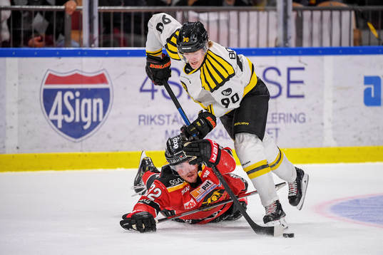 Luleås Oscar Engsund och Brynäs Jesper Boqvist
