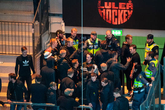 Brynäs supportrar