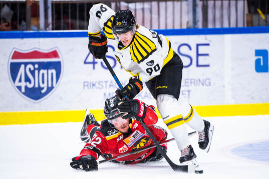 Luleås Oscar Engsund och Brynäs Jesper Boqvist