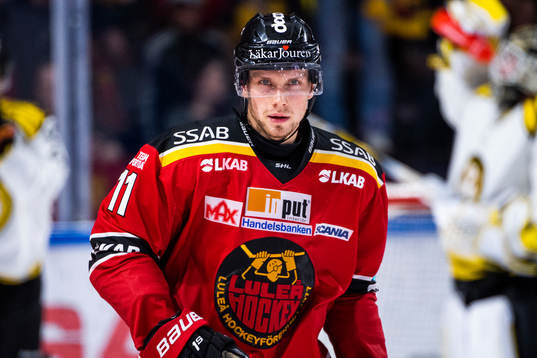 Luleås Petter Emanuelsson