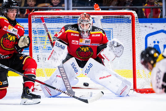 Luleås målvakt Joel Lassinatti