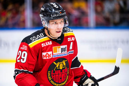 Luleås Erik Gustafsson