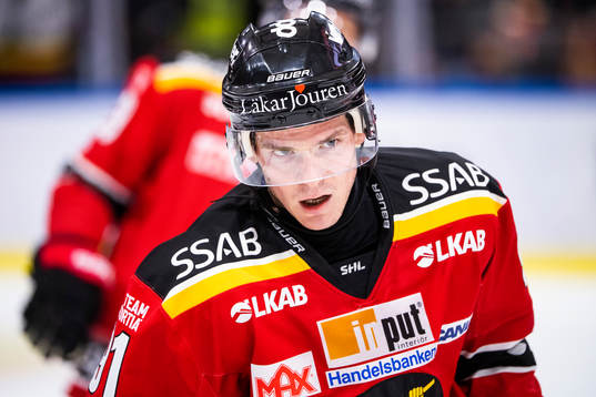 Luleås Austin Farley