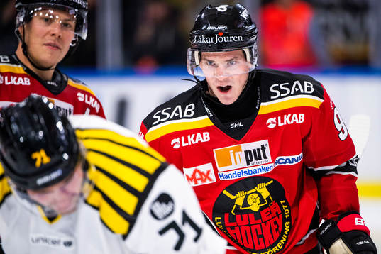 Luleås Austin Farley