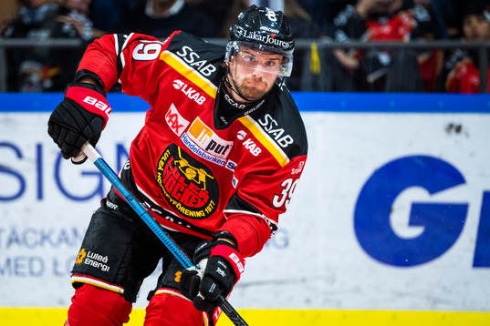Luleås Pontus Själin